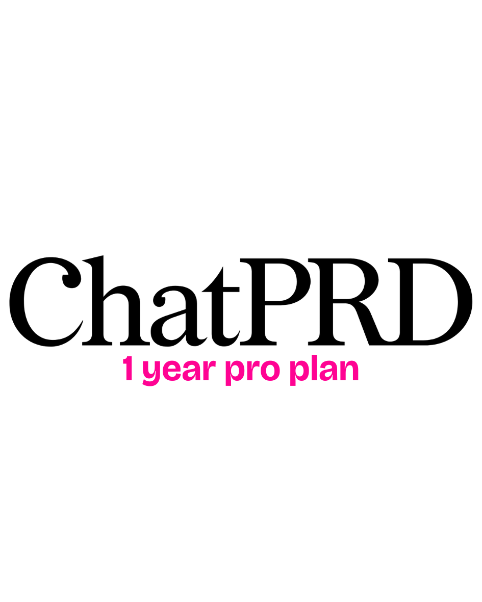 ChatPRD pro - 1 year