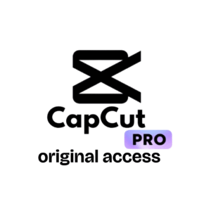 CapCut Pro private access – ID and password delivered to email