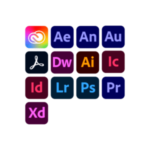 Adobe Creative Cloud Monthly Membership – 20+ Apps with 4000 AI Credits for Mac and Windows