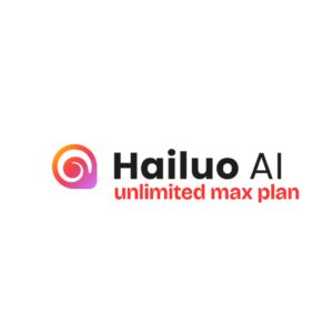 Hailuo Max Shared Plan – 1 Month Unlimited AI Generations Super Fast Access