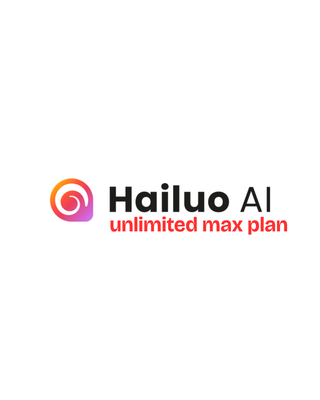 Hailuo Max Shared Plan β 1 Month Unlimited AI Generations Super Fast Access