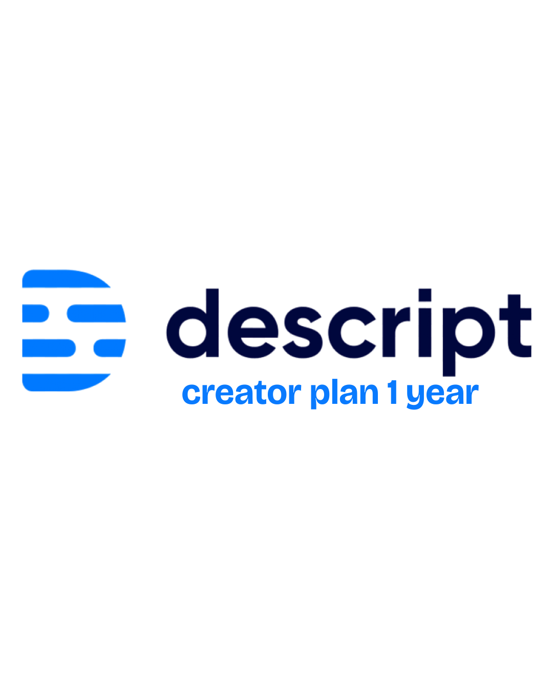 Descript Creator Plan 1 Year Private Access β activation on email ID